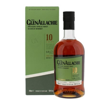 Glenallachie 10 Year Old Cask Strength Batch 11