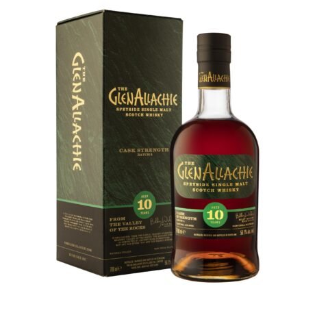 GlenAllachie 10 Year Old Cask Strength Batch 4