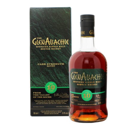 GlenAllachie 10 Year Old Cask Strength Batch 6