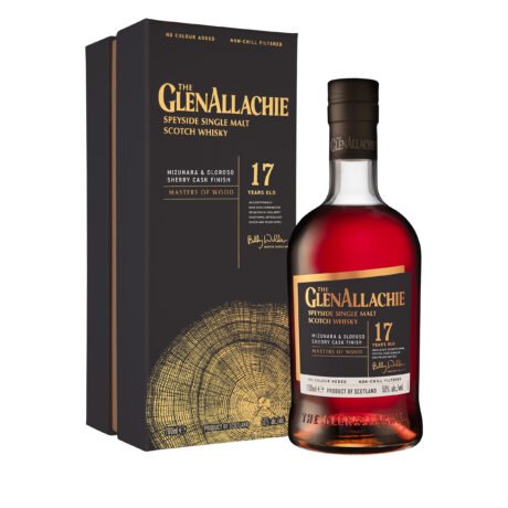 GlenAllachie 17 Year Old Mizunara & Oloroso Cask