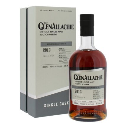 GlenAllachie 2012 11 Year Old Single Cask #3033 UK Exclusive