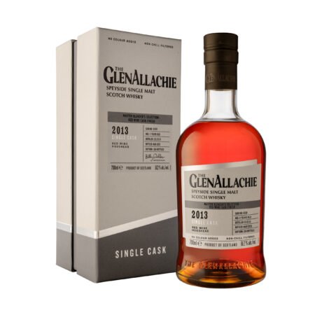 Glenallachie 2013 11 Year Old Red Wine Hogshead Single Cask #9339