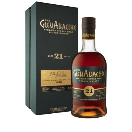 GlenAllachie 21 Year Old Batch 1