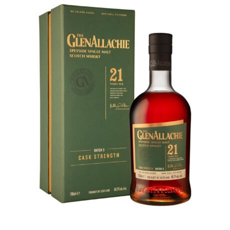 Glenallachie 21 Year Old Cask Strength Batch 5