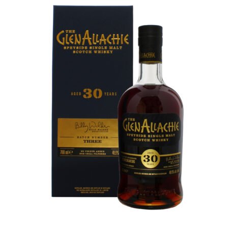 Glenallachie 30 Year Old Batch 3