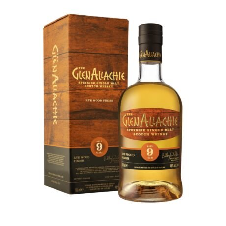 GlenAllachie 9 Year Old Rye Cask Finish