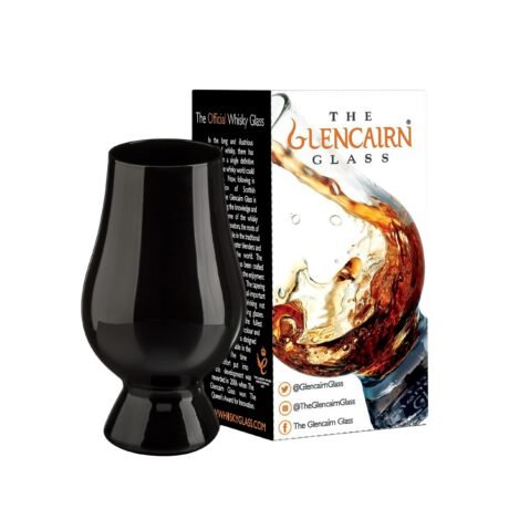 Glencairn Black Whisky Glass