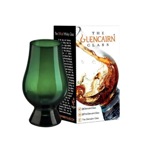 Glencairn Green Whisky Glass