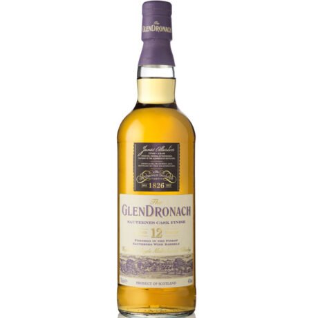 GlenDronach 12 Year Old Sauternes Finish