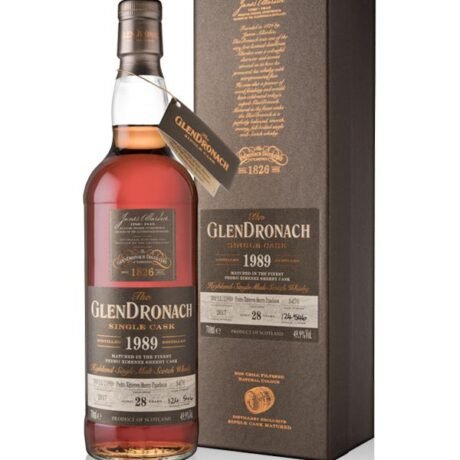 GlenDronach Batch 16 1989 28 Year Old (#5476)