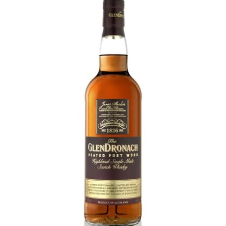 GlenDronach Peated Port Wood