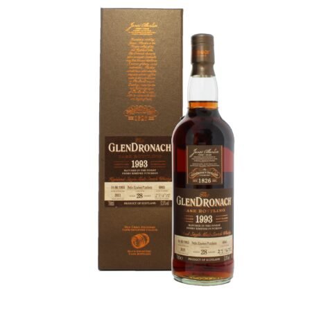 Glendronach 1993 28 Year Old #6865 Batch 19