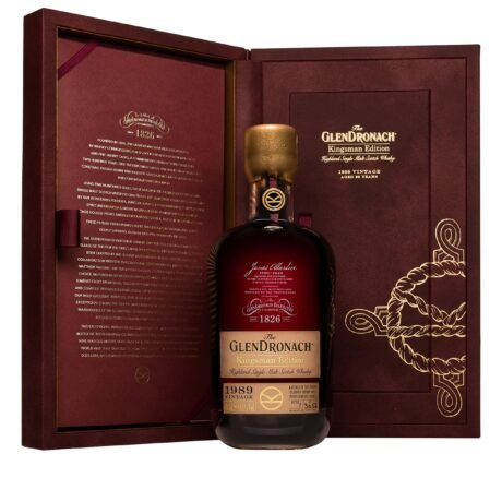 GlenDronach Kingsman Edition 1989 Vintage