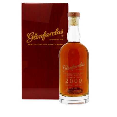 Glenfarclas 2000 24 Year Old Millennium Cask 12 Decanter