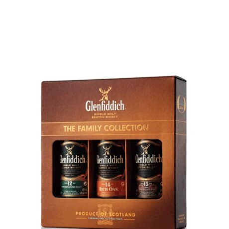Glenfiddich The Family Collection 3x5cl
