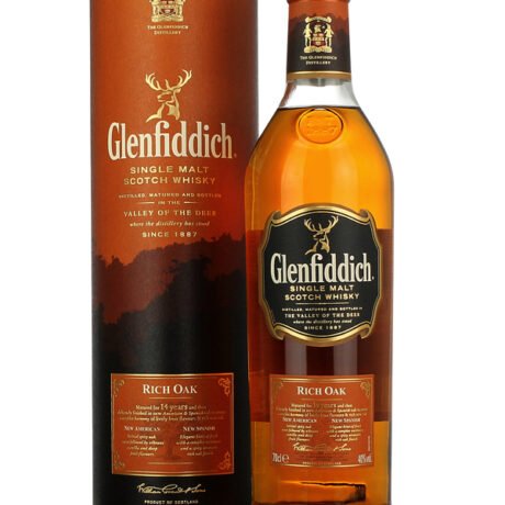 Glenfiddich 14 Year Old Rich Oak