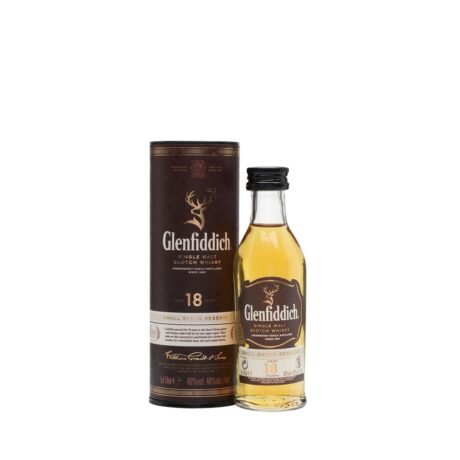 Glenfiddich 18 Year Old 5cl