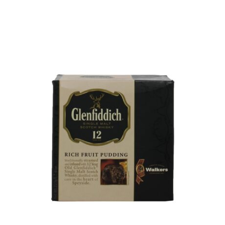 Glenfiddich Rich Fruit Pudding