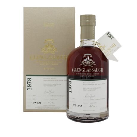 Glenglassaugh 1978 40 Year Old #3060