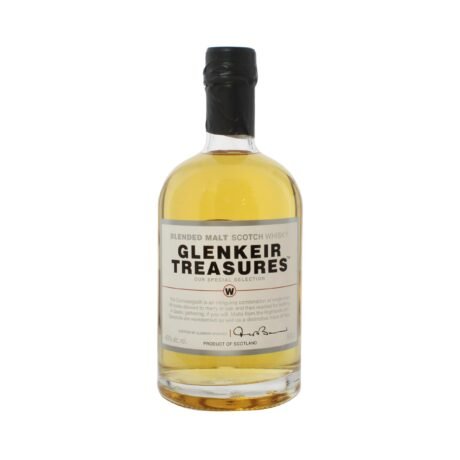 GlenKeir Treasures Coimeasgadh Blended Malt
