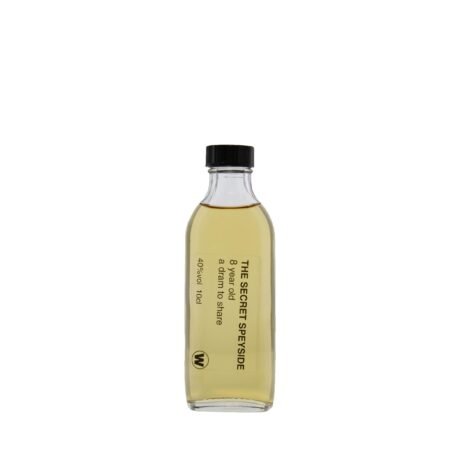 Glenkeir Treasures Secret Speyside 8 Year Old 10cl