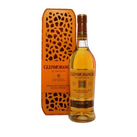 Glenmorangie 10 Year Old Original Giraffe Tin