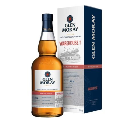 Glen Moray Warehouse 1 1998 Barolo Finish