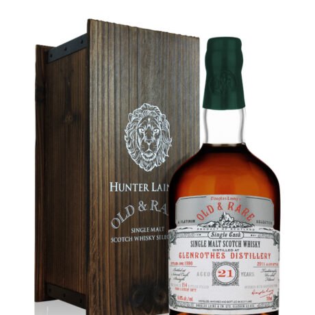 Glenrothes 21 Year Old Platinum Old & Rare