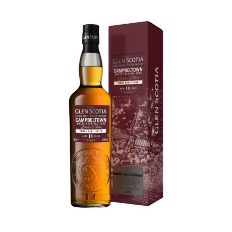 Glen Scotia 14 Year Old Tawny Port Finish Campbeltown Malts Festival 2020