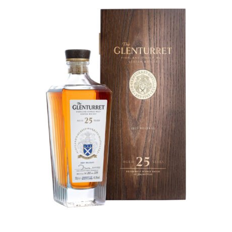 Glenturret 25 Year Old 2021 Release