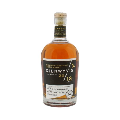 Glenwyvis 2018 Single Cask #60 UK Exclusive