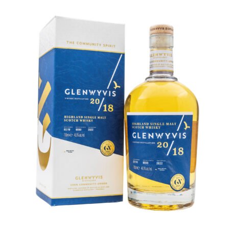 Glenwyvis Single Malt 2018 Batch 02/18