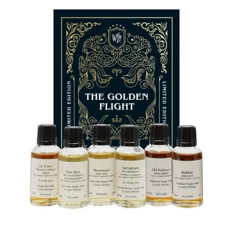 Golden Flight 6x3cl Whisky Gift Pack