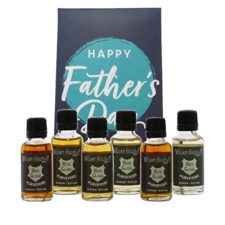 Happy Father's Day 6x3cl Whisky Gift Set