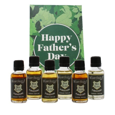 Happy Father's Day (Green)  6x3cl Whisky Gift Set