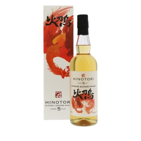Hinotori Blended Japanese Whisky 5 Year Old