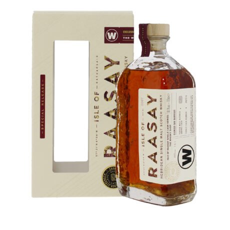 Isle of Raasay Oloroso Oak Barrique Single Cask #20/576