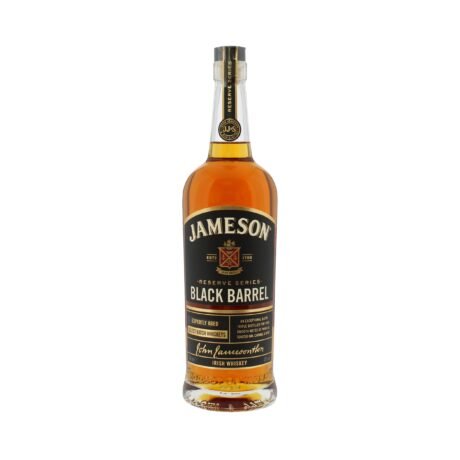 Jameson Black Barrel