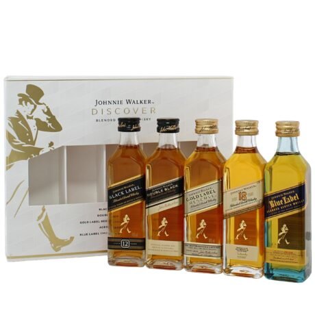 Johnnie Walker Discover Gift Set 5x5cl