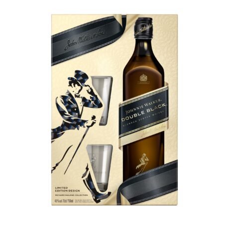 Johnnie Walker Double Black Gift Set