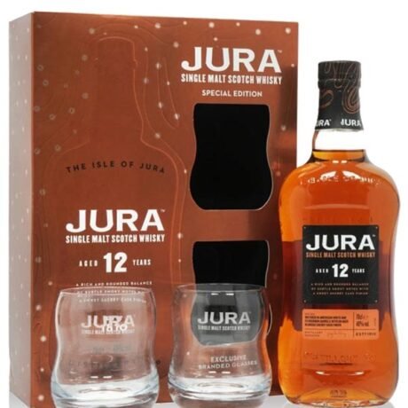 Jura 12 Year Old Gift Pack
