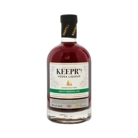 Keepr's Chocolate Mint Vodka Liqueur