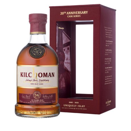 Kilchoman 14 Year Old Sherry Cask 20th Anniversary Cask Series