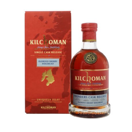 Kilchoman 2011 10 Year Old Founders Cask 4th Release