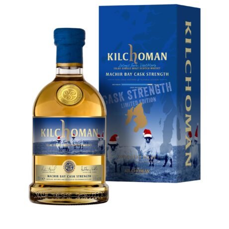 Kilchoman Machir Bay Cask Strength Christmas Edition