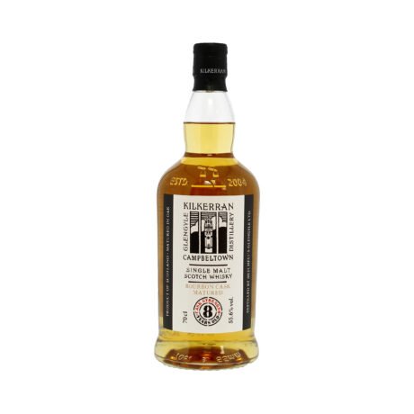 Kilkerran 8 Year Old Bourbon Cask 2025 Release