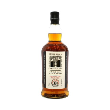Kilkerran 8 Year Old Sherry Cask Strength