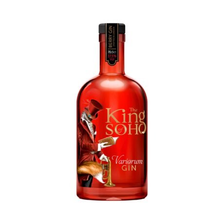 The King of Soho Variorum Berry Gin