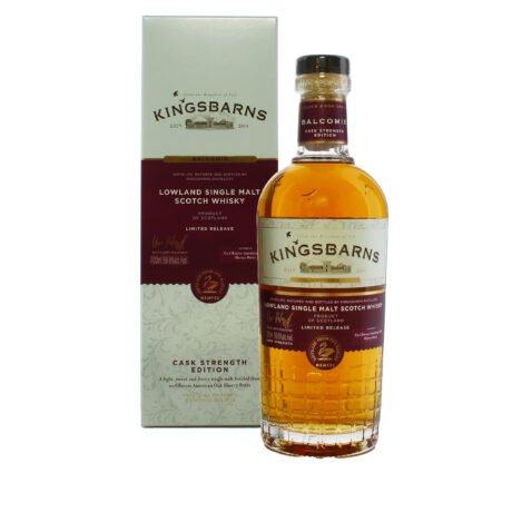 Kingsbarns Balcomie Cask Strength Limited Edition