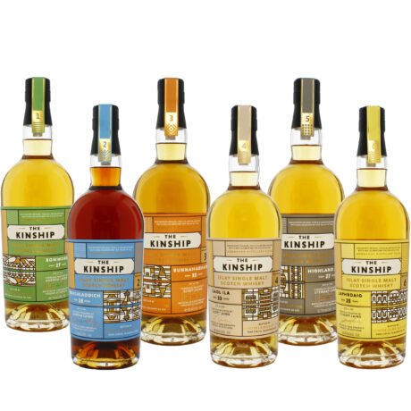 The Kinship 6x70cl set